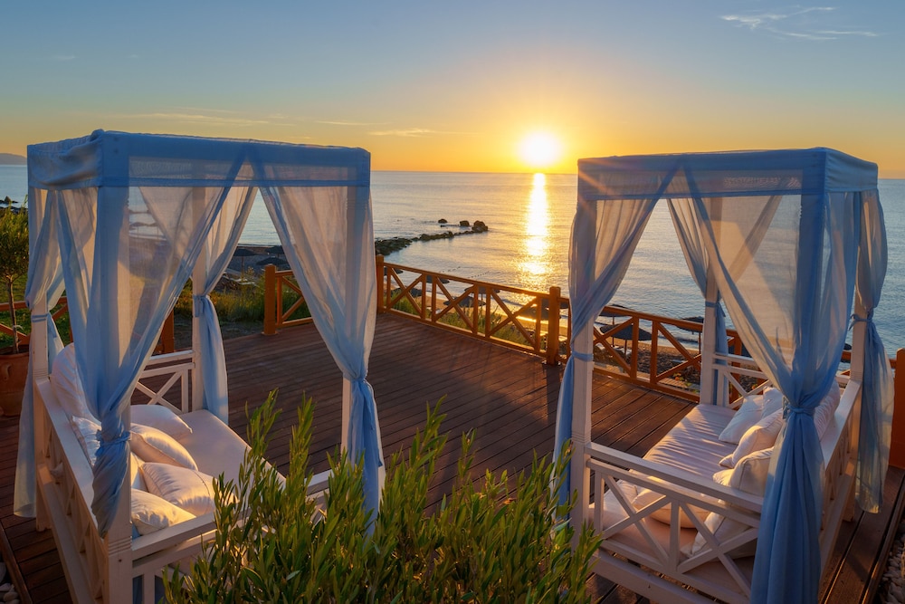 Atrium Prestige Thalasso Spa Resort & Villas — Beach in Lachania, South Aegean