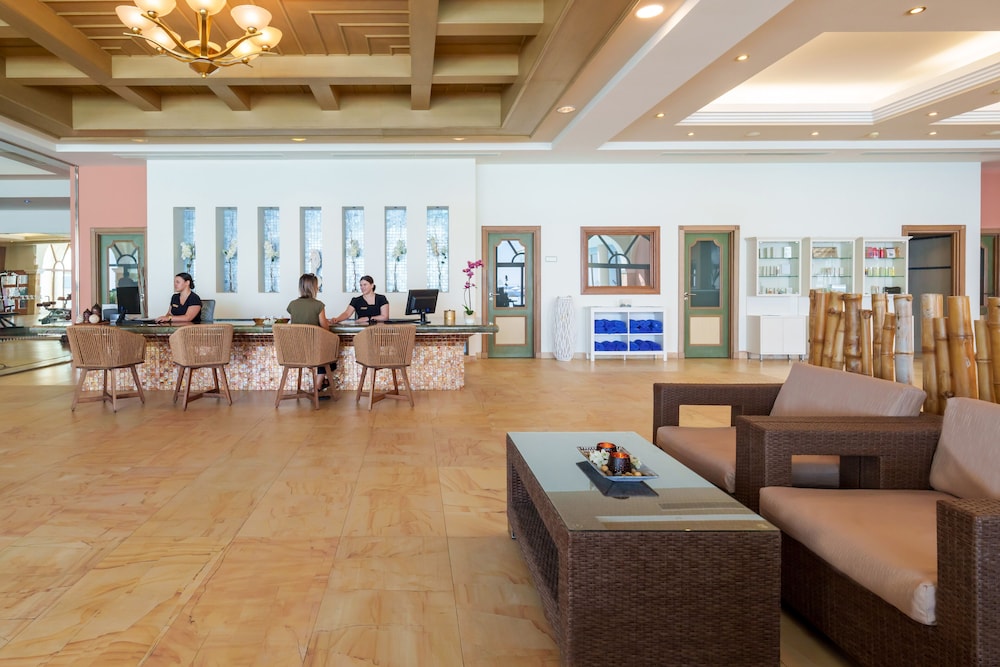 Atrium Prestige Thalasso Spa Resort & Villas — Hotel building in Lachania, South Aegean