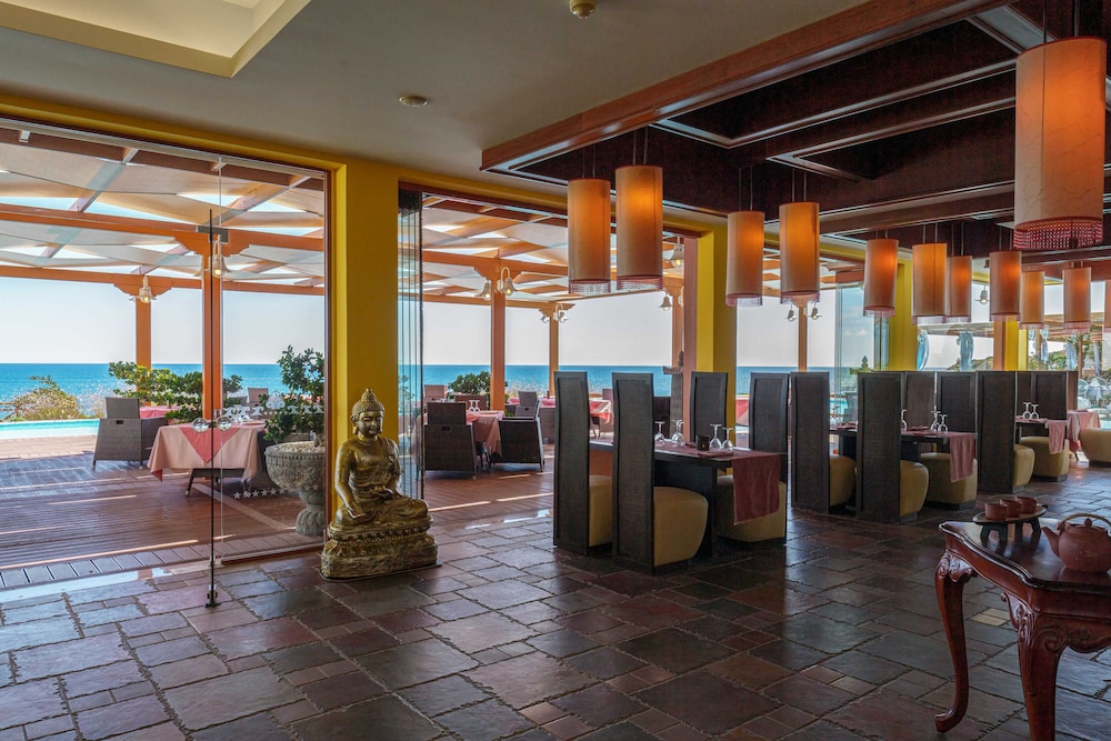 Atrium Prestige Thalasso Spa Resort & Villas — Restaurant & bars in Lachania, South Aegean