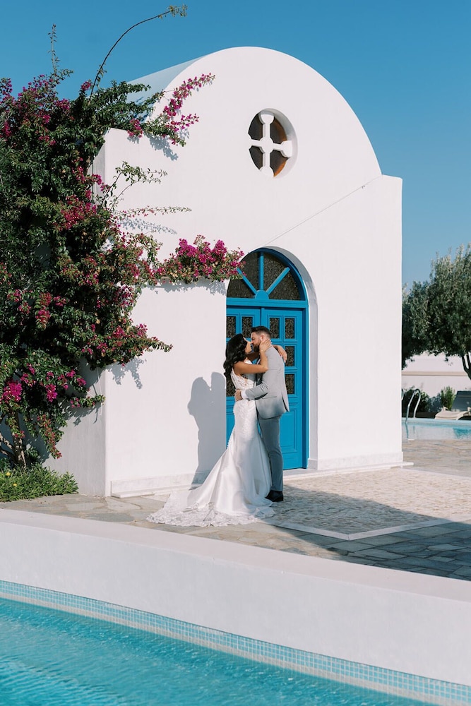Atrium Prestige Thalasso Spa Resort & Villas — Hotel building in Lachania, South Aegean