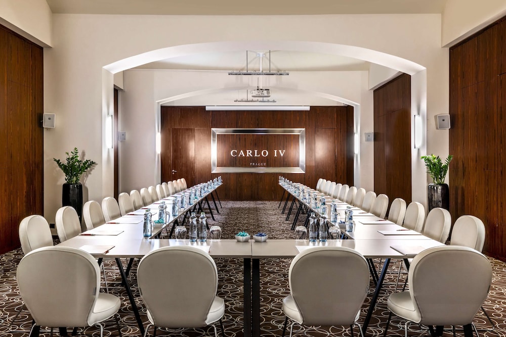 NH Collection Prague Carlo IV — Shared spaces in Prague, Prague