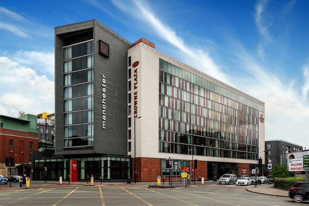 Crowne Plaza Hotel Manchester City Centre by IHG - zdjęcie 2