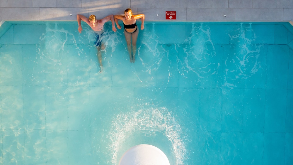 Eurohotel Katrin Hotel & Bungalows — Swimming pool in Stalida