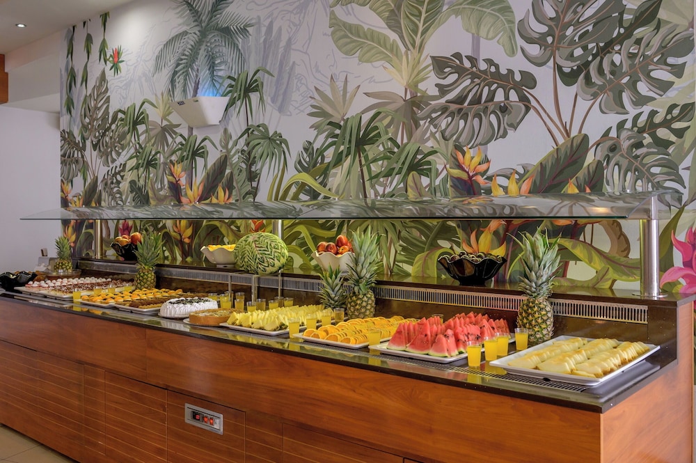 Eurohotel Katrin Hotel & Bungalows — Restaurant & bars in Stalida
