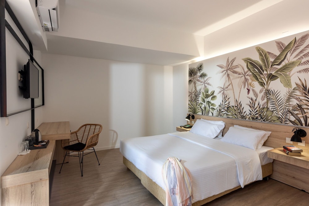 Eurohotel Katrin Hotel & Bungalows — Hotel rooms in Stalida