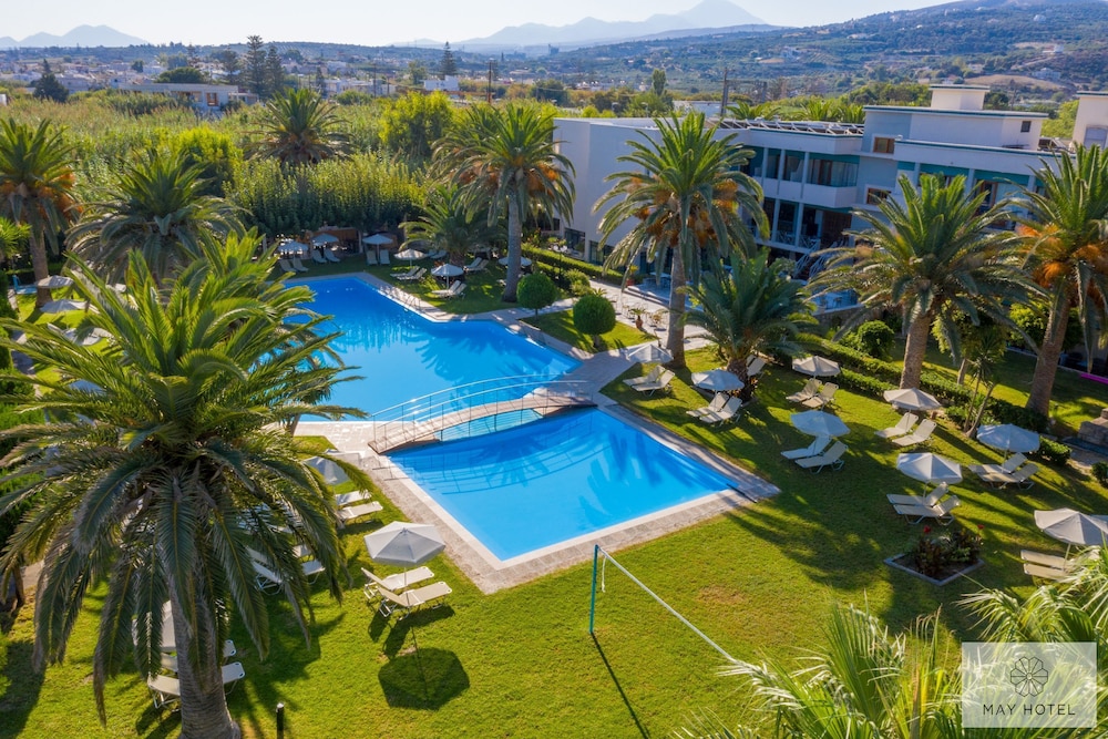 May Beach Hotel — Swimming pool in Rethymnon