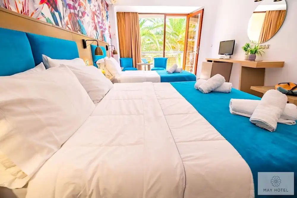 May Beach Hotel — Hotel rooms in Rethymnon