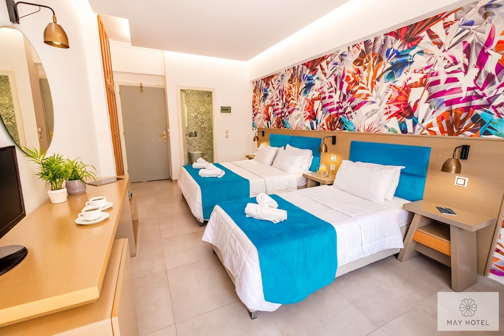 May Beach Hotel — Hotel rooms in Rethymnon