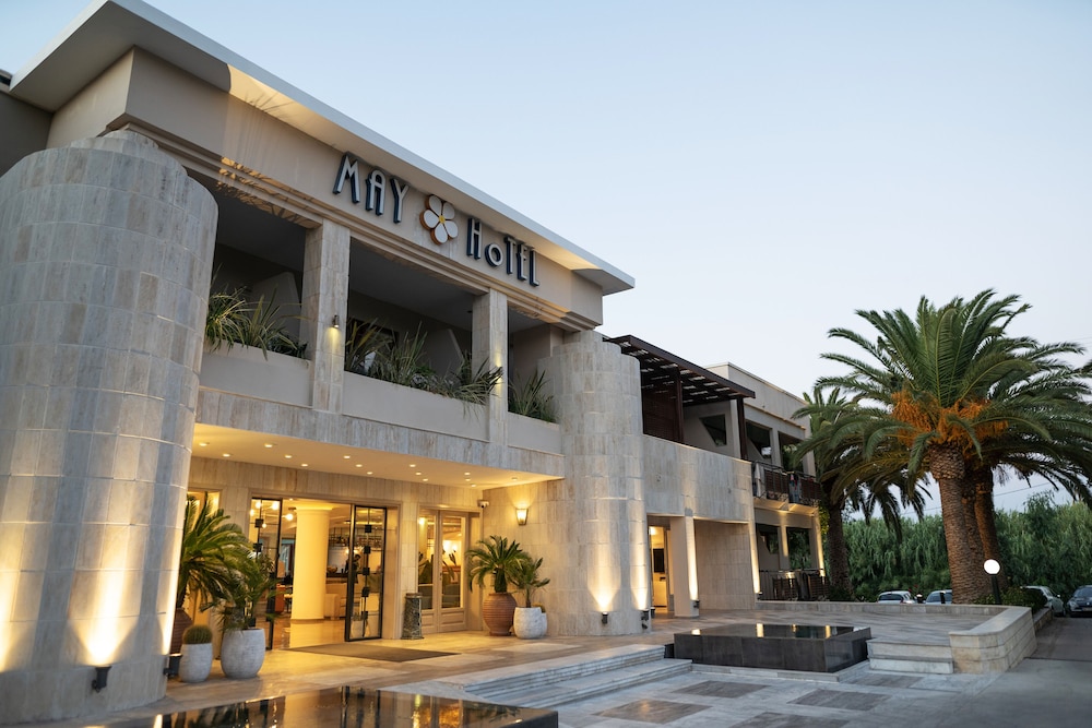 May Beach Hotel — Hotel building in Rethymnon