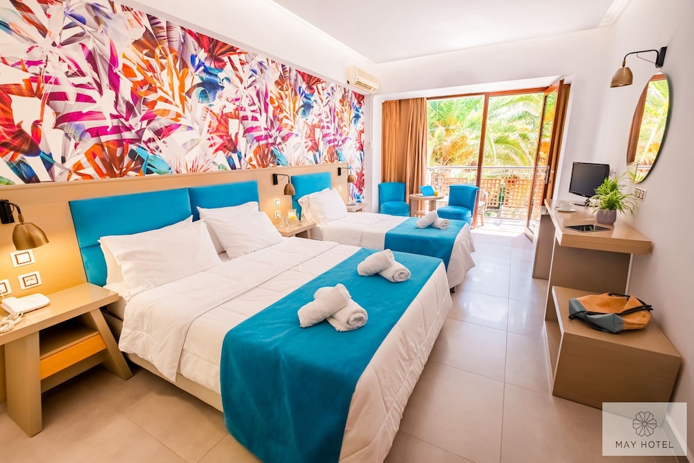 May Beach Hotel — Hotel rooms in Rethymnon