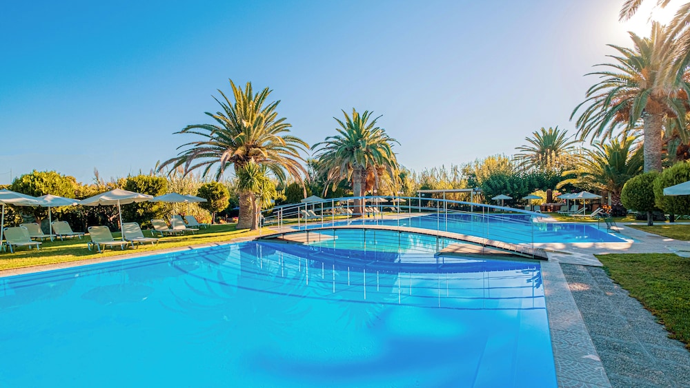 May Beach Hotel — Swimming pool in Rethymnon