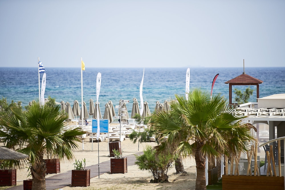 Mythos Palace Resort & Spa - All Inclusive — Beach in Georgioupolis