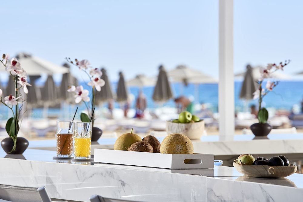 Mythos Palace Resort & Spa - All Inclusive — Beach in Georgioupolis
