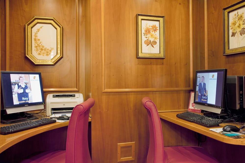 Hotel Berna — Hotel building in Milan, Lombardy