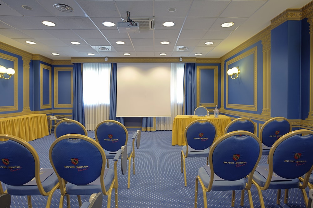 Hotel Berna — Hotel building in Milan, Lombardy