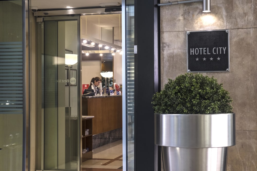Best Western Hotel City — Hotel building in Milan, Lombardy