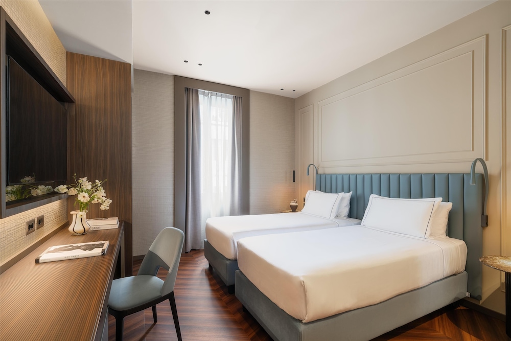 WorldHotel Casati 18 — Hotel rooms in Milan, Lombardy