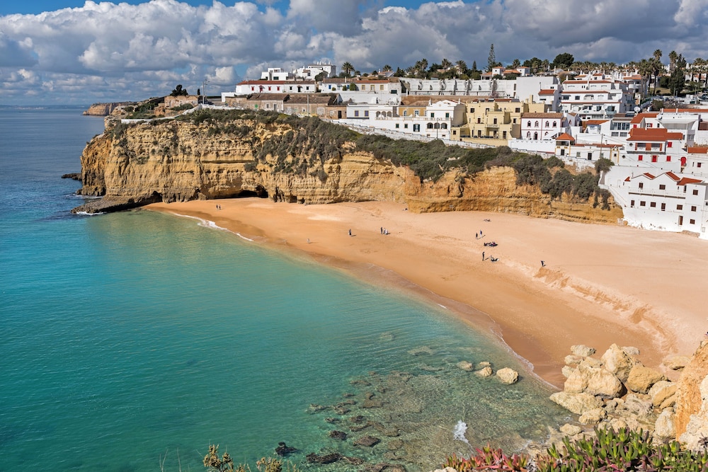 Rocha Brava Village Resort — Beach in Carvoeiro, Faro