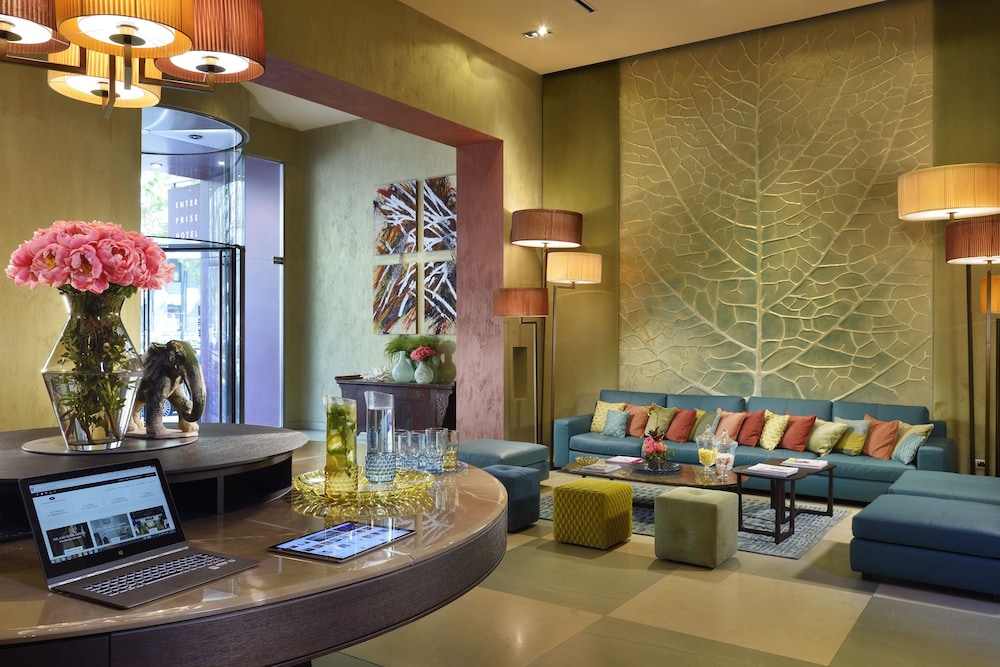 Enterprise Hotel — Hotel building in Milan, Lombardy
