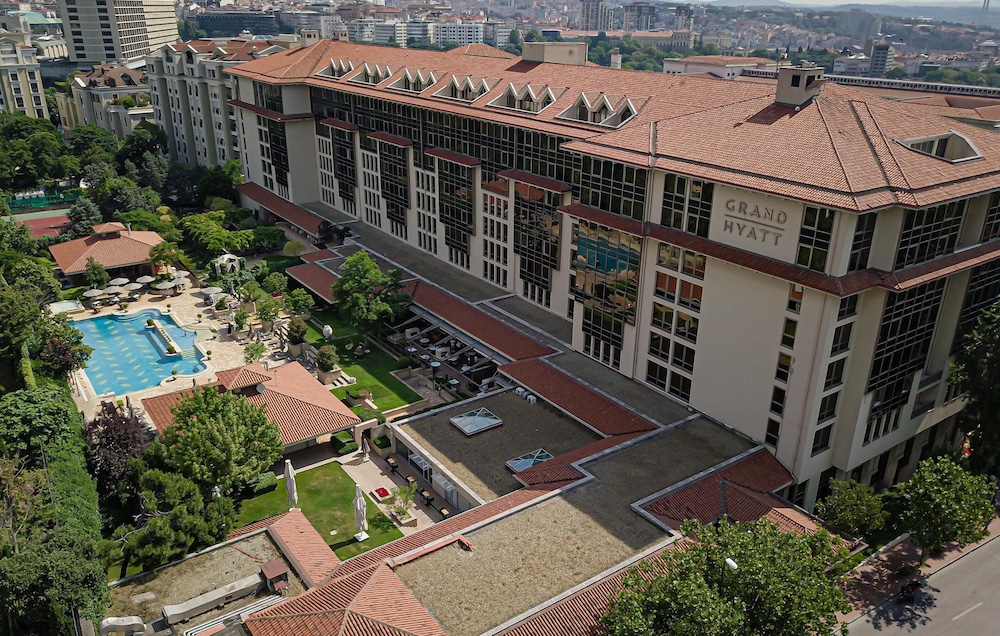 Grand Hyatt Istanbul — Hotel building in Istanbul, Istanbul