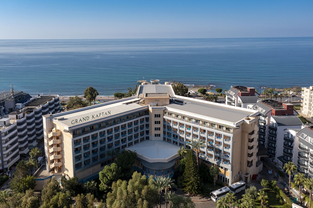 Grand Kaptan Hotel - Ultra All Inclusive — View in Alanya