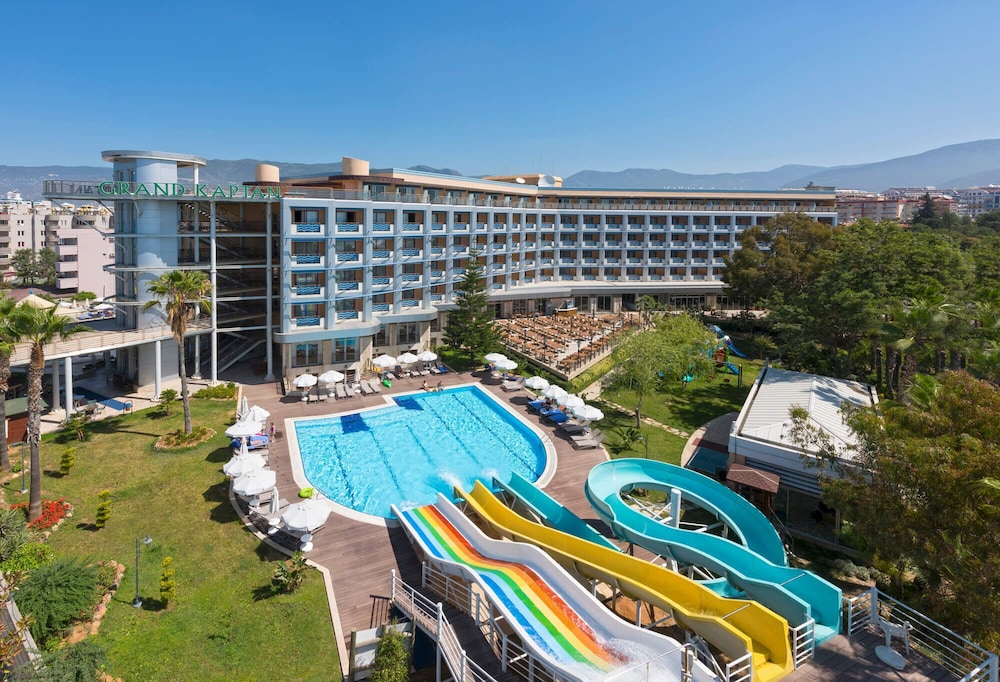 Grand Kaptan Hotel - Ultra All Inclusive — Main photo in Alanya
