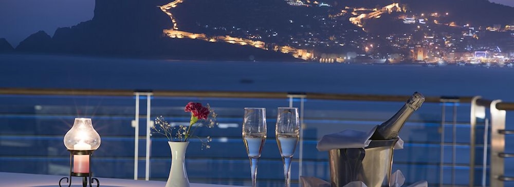 Grand Kaptan Hotel - Ultra All Inclusive — View in Alanya