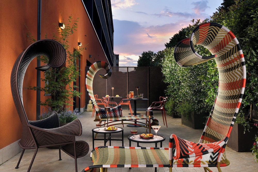 Milan Suite Hotel — Restaurant & bars in Milan, Lombardy