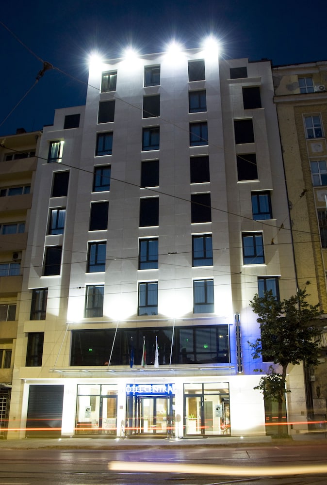 Central Hotel Sofia — Hotel building in Sofia, Sofia (province)