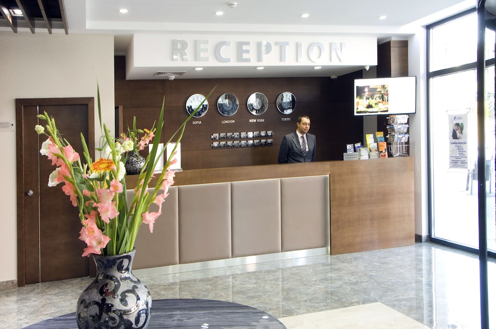 Central Hotel Sofia — Hotel building in Sofia, Sofia (province)