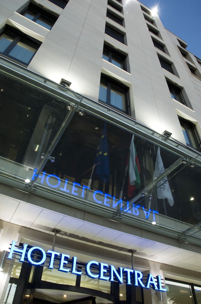 Central Hotel Sofia — Hotel building in Sofia, Sofia (province)