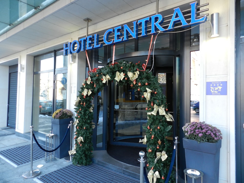 Central Hotel Sofia — Hotel building in Sofia, Sofia (province)