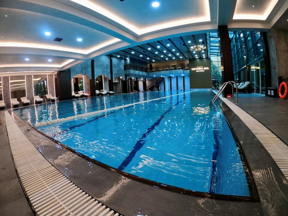 Ramada by Wyndham Sofia City Center — Swimming pool in Sofia, Sofia (province)