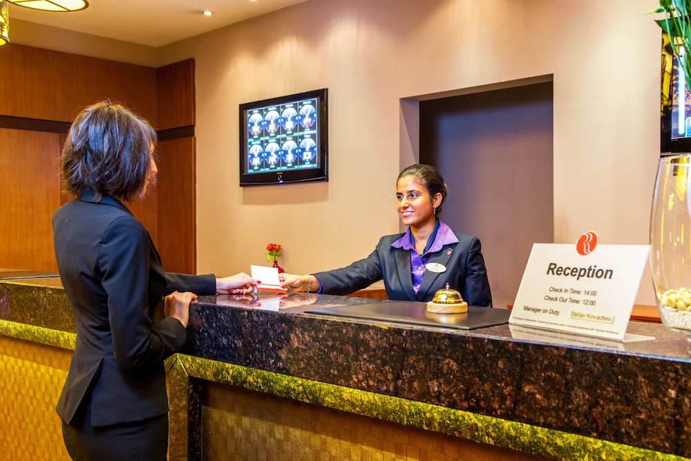 Ramada by Wyndham Sofia City Center — Hotel building in Sofia, Sofia (province)