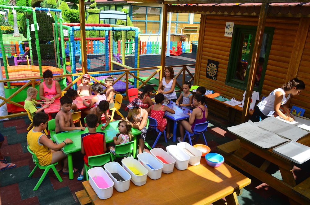 Grand Seker Hotel - All Inclusive — Attractions for children in Side