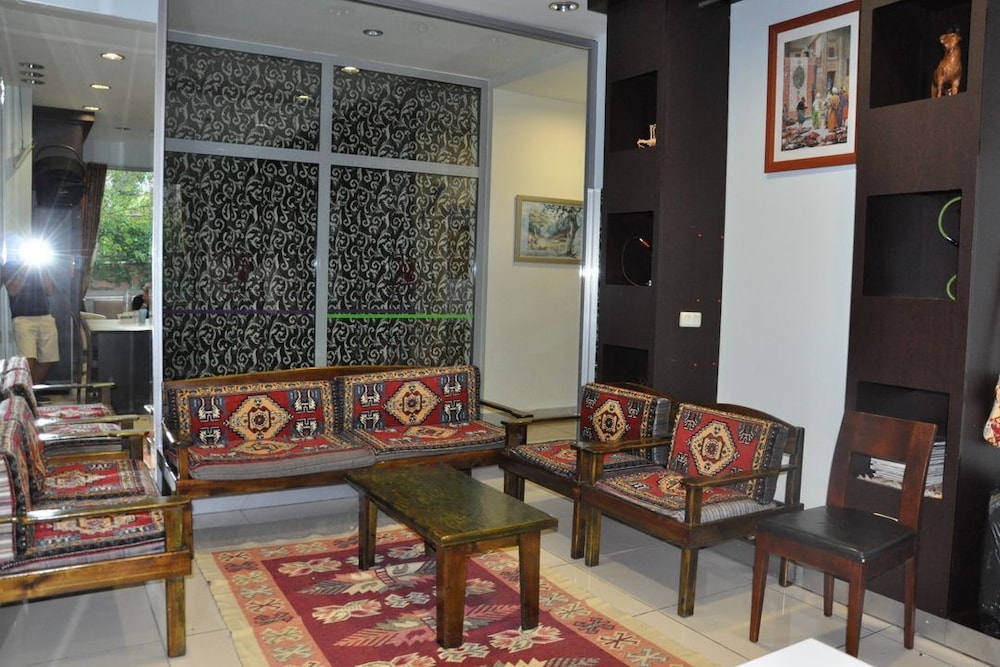 Grand Viking Hotel - All Inclusive — Hotel building in Kemer