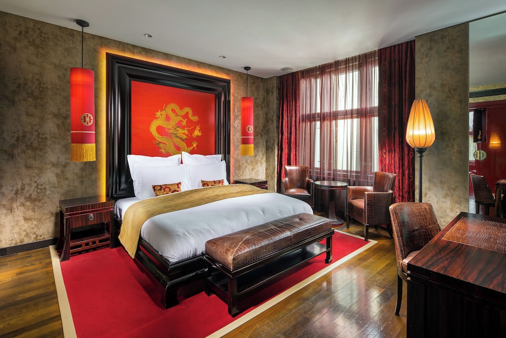 Buddha-Bar Hotel Prague — Hotel rooms in Prague, Prague
