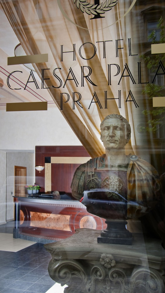 Hotel Caesar Prague — Hotel building in Prague, Prague