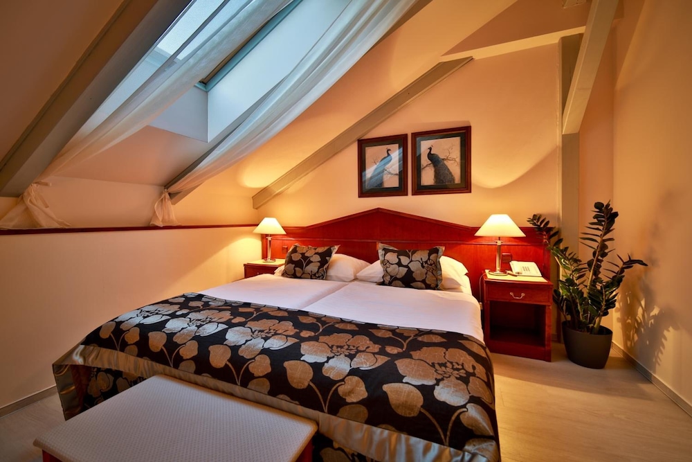 Hotel Carlton — Hotel rooms in Prague, Prague
