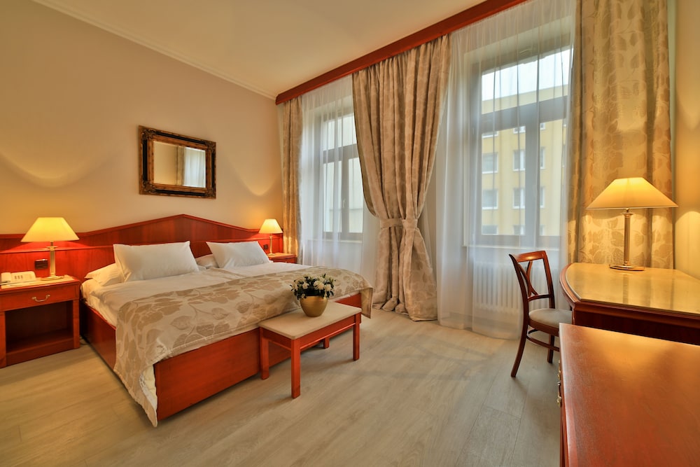 Hotel Carlton — Hotel rooms in Prague, Prague