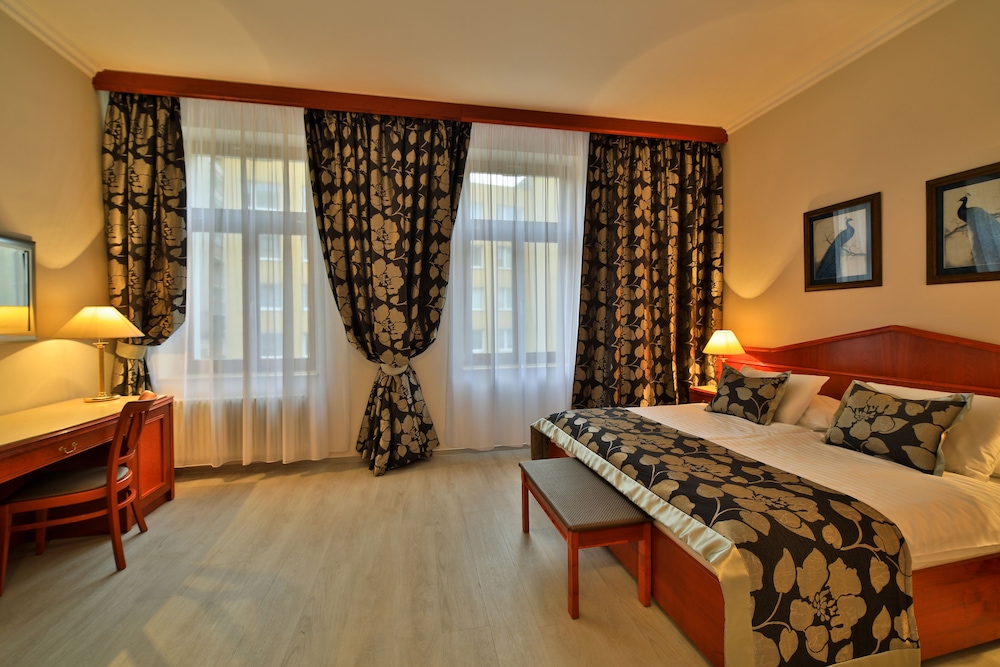 Hotel Carlton — Hotel rooms in Prague, Prague