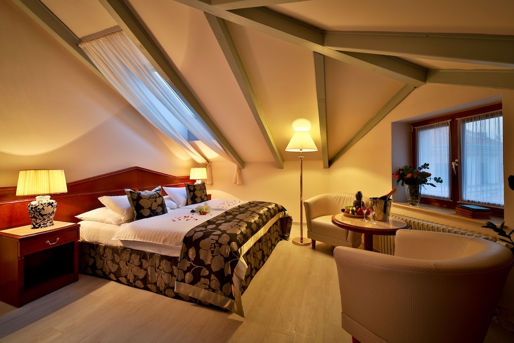Hotel Carlton — Hotel rooms in Prague, Prague