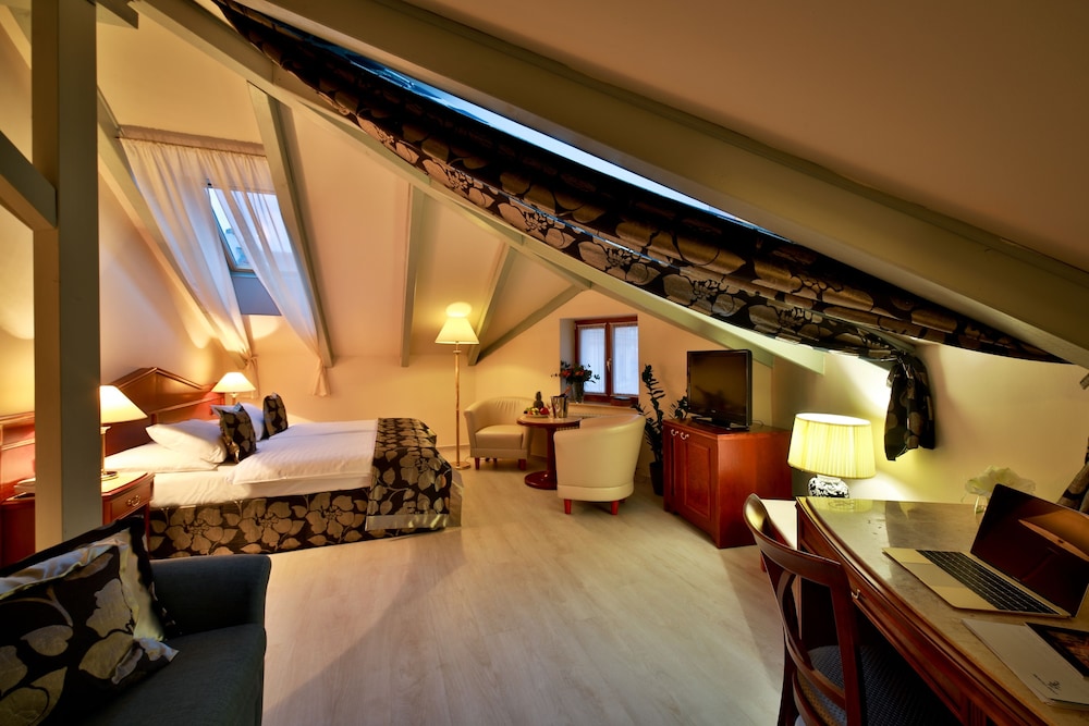 Hotel Carlton — Hotel rooms in Prague, Prague