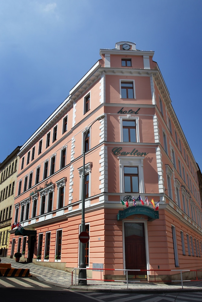 Hotel Carlton — Main photo in Prague, Prague