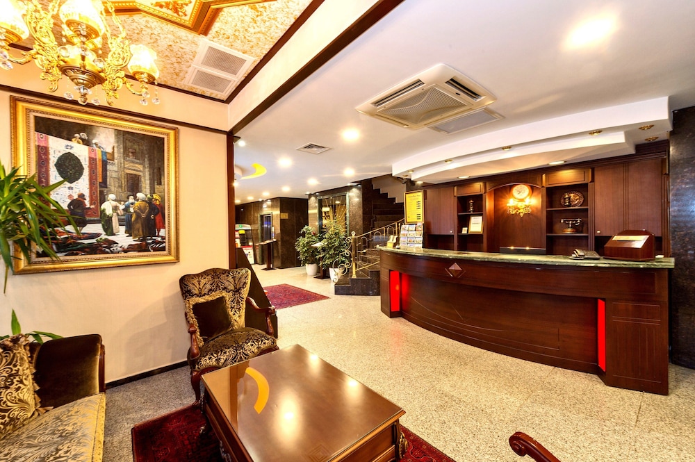 Gulhanepark Hotel & Spa — Restaurant & bars in Istanbul, Istanbul