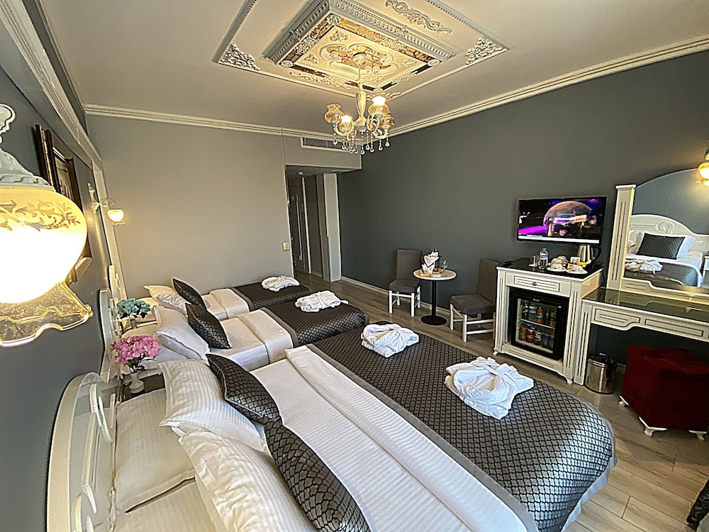 Gulhanepark Hotel & Spa — Hotel rooms in Istanbul, Istanbul