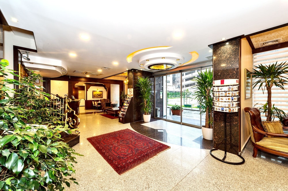 Gulhanepark Hotel & Spa — Hotel building in Istanbul, Istanbul
