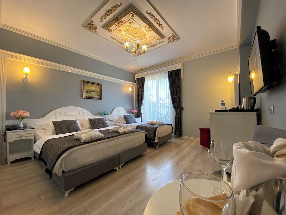 Gulhanepark Hotel & Spa — Hotel rooms in Istanbul, Istanbul