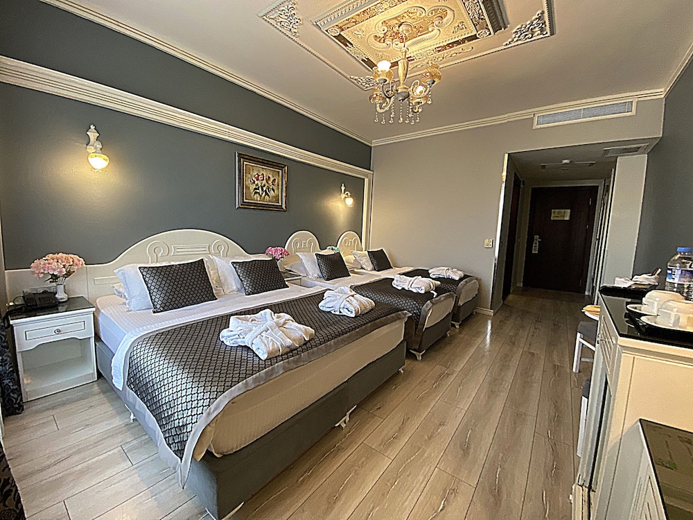 Gulhanepark Hotel & Spa — Hotel rooms in Istanbul, Istanbul