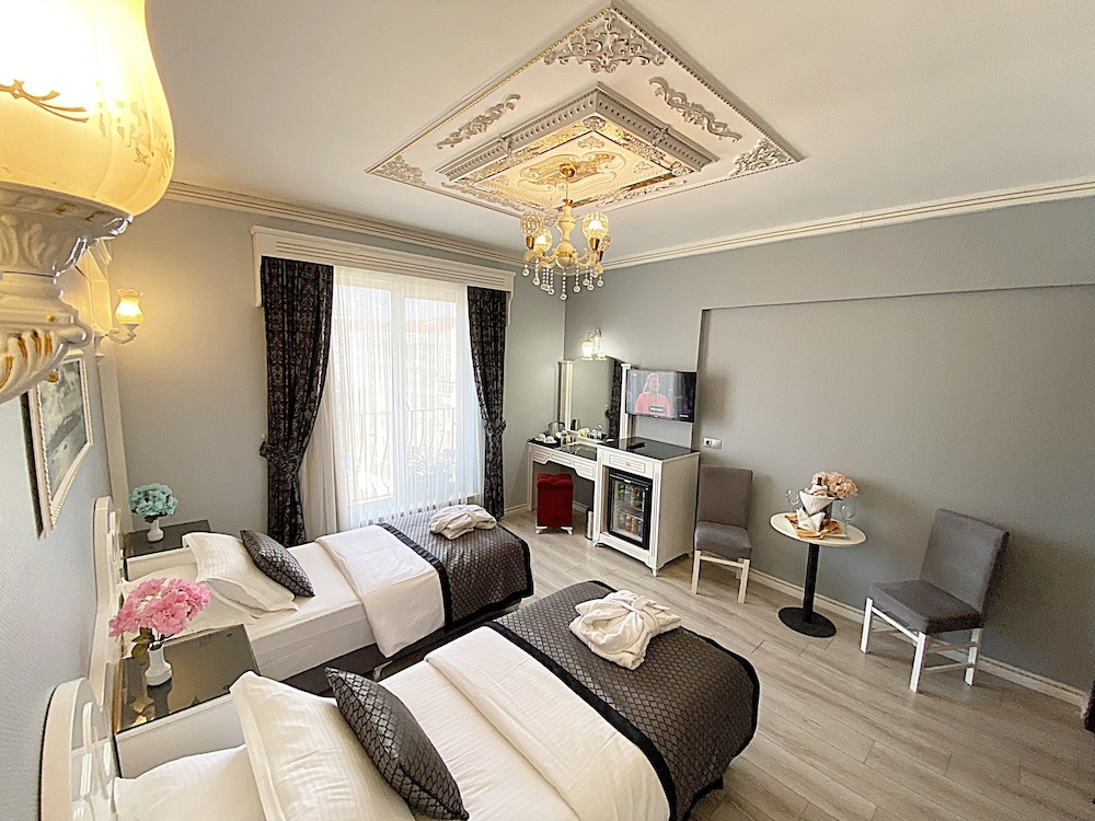 Gulhanepark Hotel & Spa — Hotel rooms in Istanbul, Istanbul
